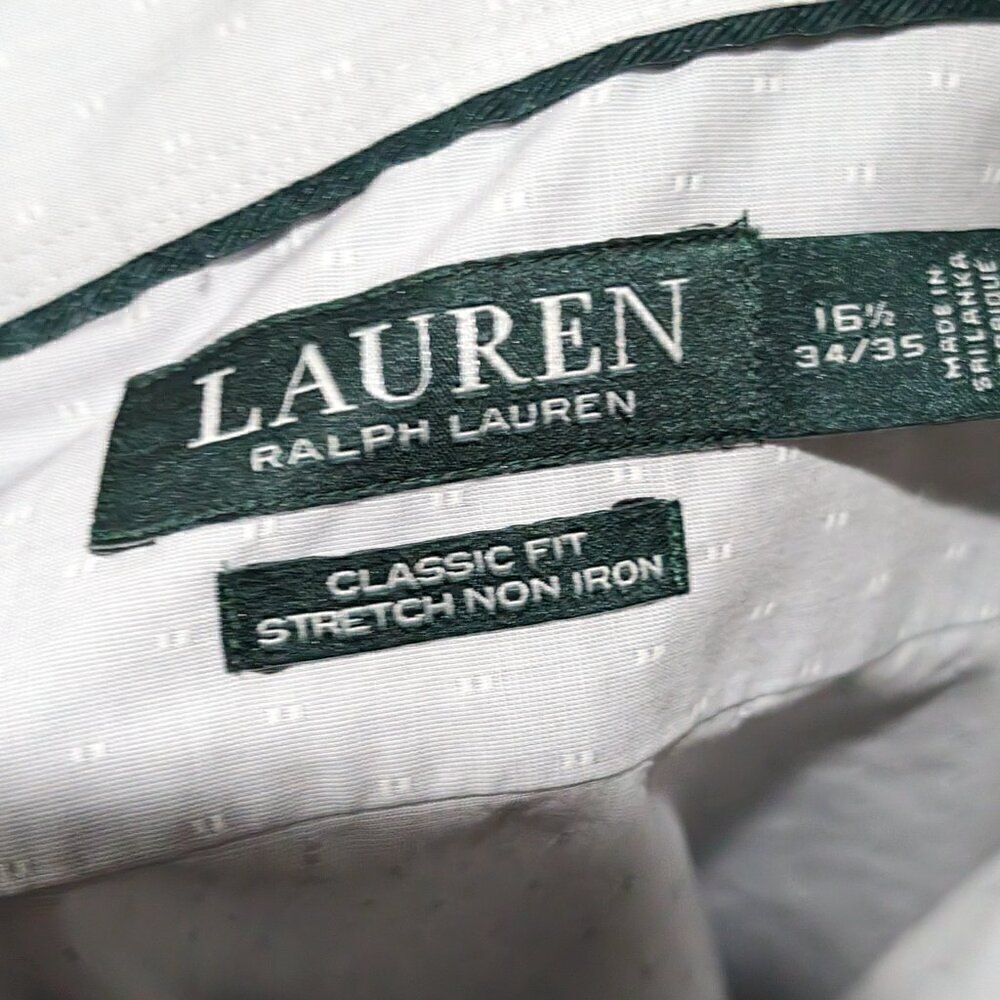 Lauren by Ralph Lauren Green Label Button down‎